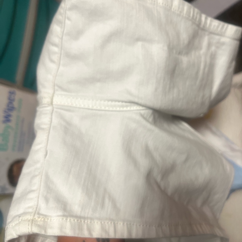 Sonoma White High Mid Shorts - Picture 9 of 10